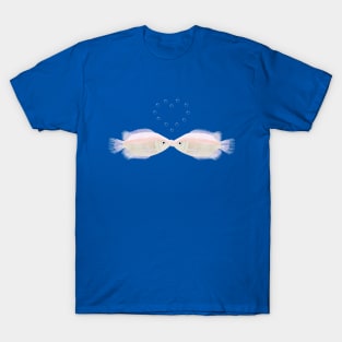 Kissing Fish T-Shirt